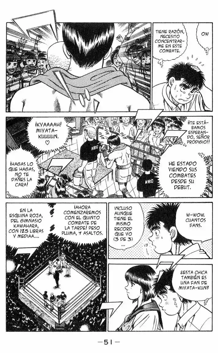 Hajime no Ippo Capítulo 36 - Page 7