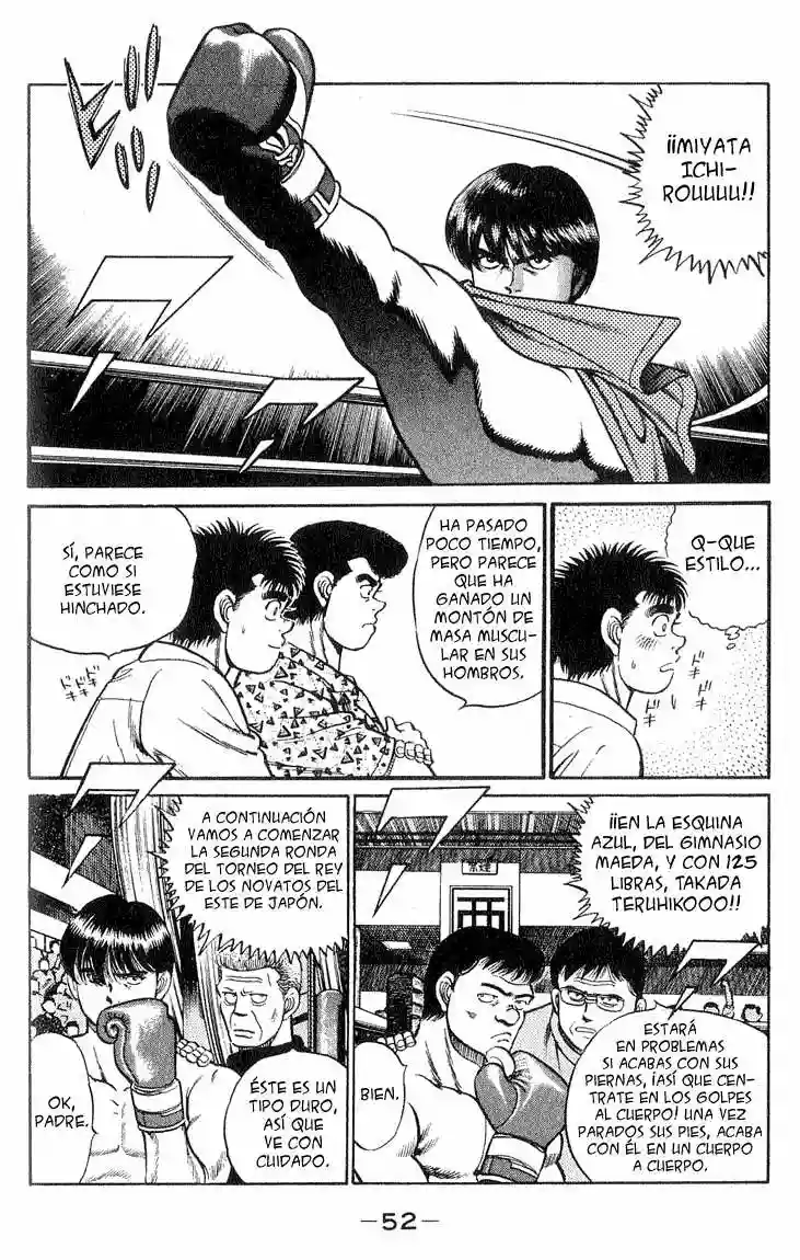 Hajime no Ippo Capítulo 36 - Page 8
