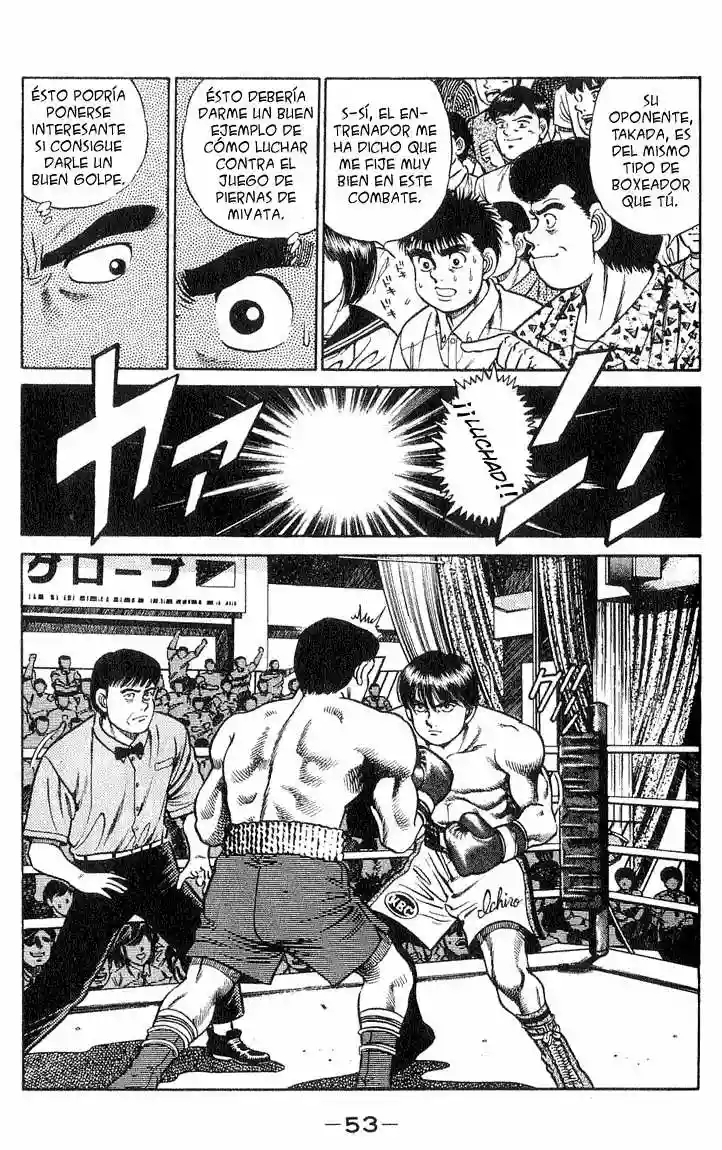 Hajime no Ippo Capítulo 36 - Page 9