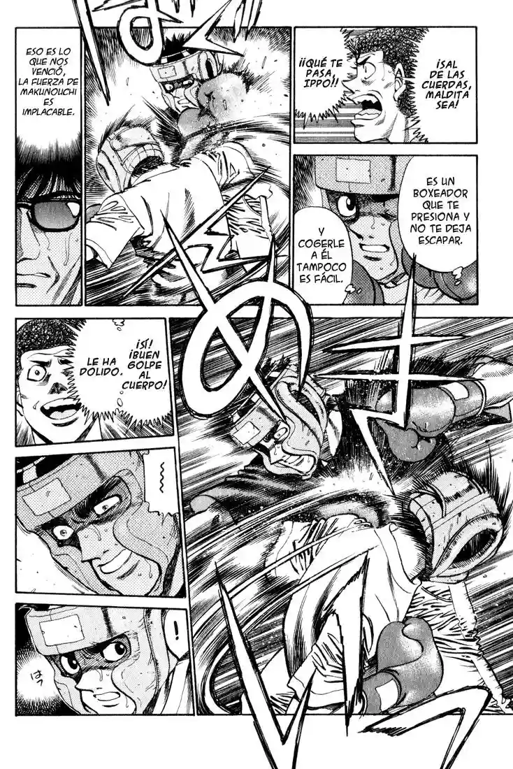 Hajime no Ippo Capítulo 360 - Page 10