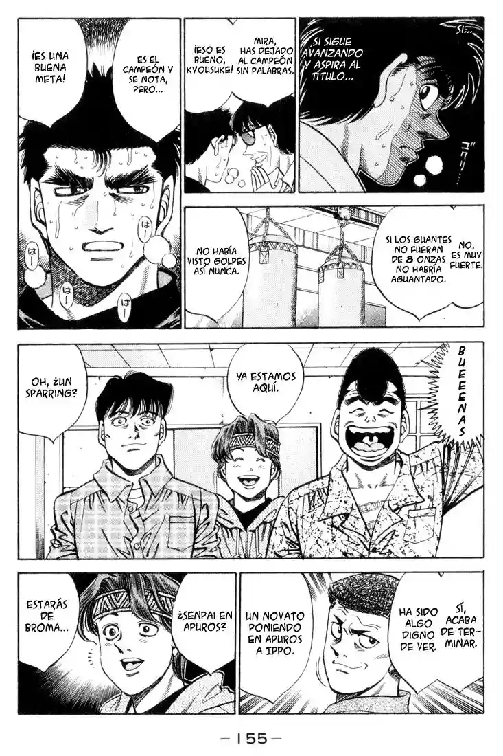 Hajime no Ippo Capítulo 360 - Page 13
