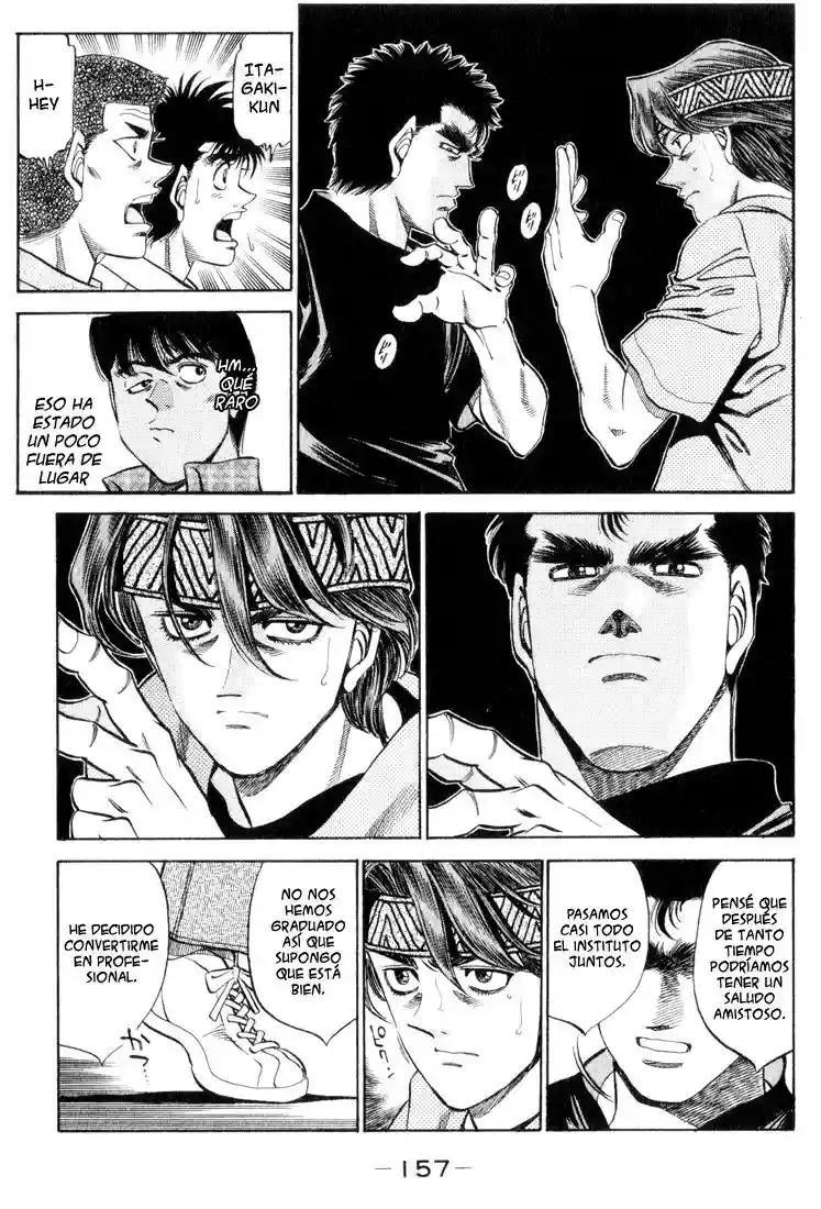 Hajime no Ippo Capítulo 360 - Page 15
