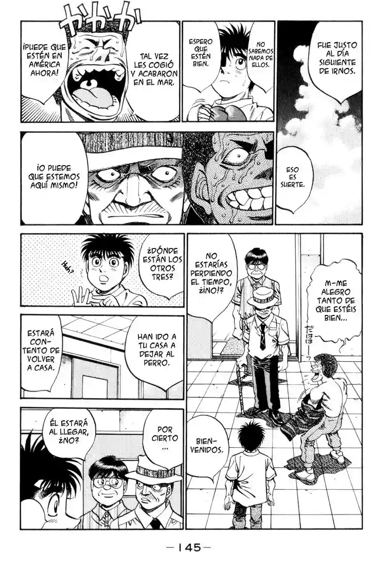 Hajime no Ippo Capítulo 360 - Page 3