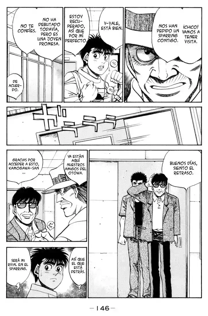 Hajime no Ippo Capítulo 360 - Page 4