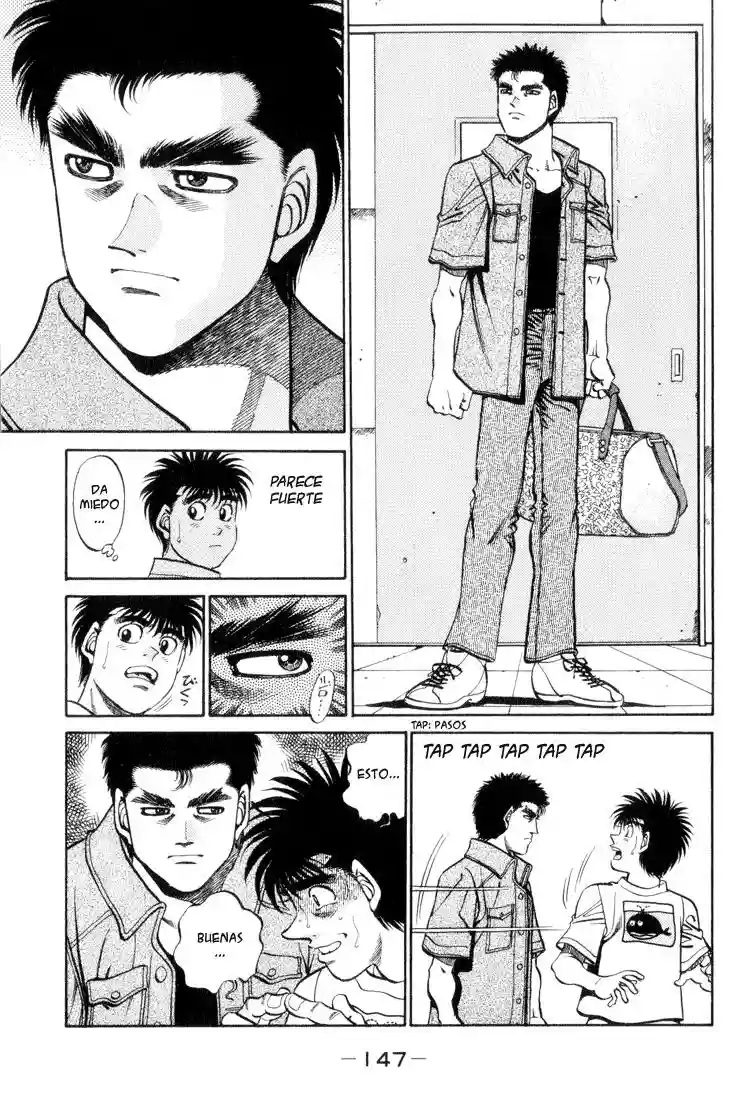 Hajime no Ippo Capítulo 360 - Page 5