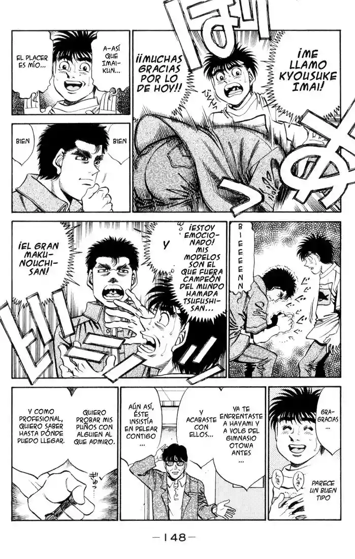 Hajime no Ippo Capítulo 360 - Page 6