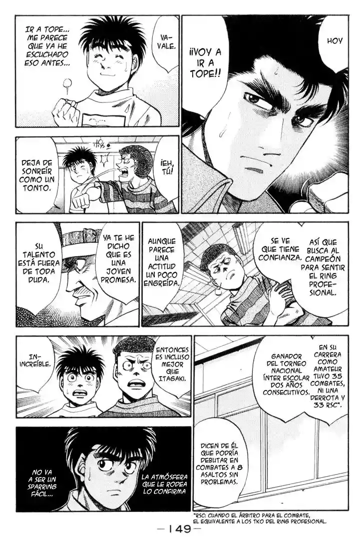 Hajime no Ippo Capítulo 360 - Page 7