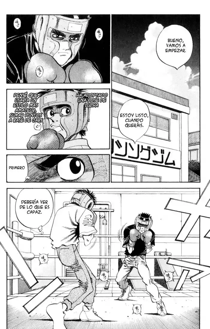Hajime no Ippo Capítulo 360 - Page 8