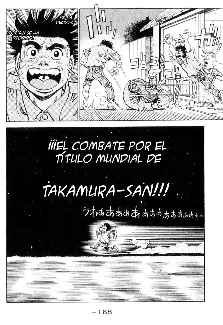 Hajime no Ippo Capítulo 361 - Page 10