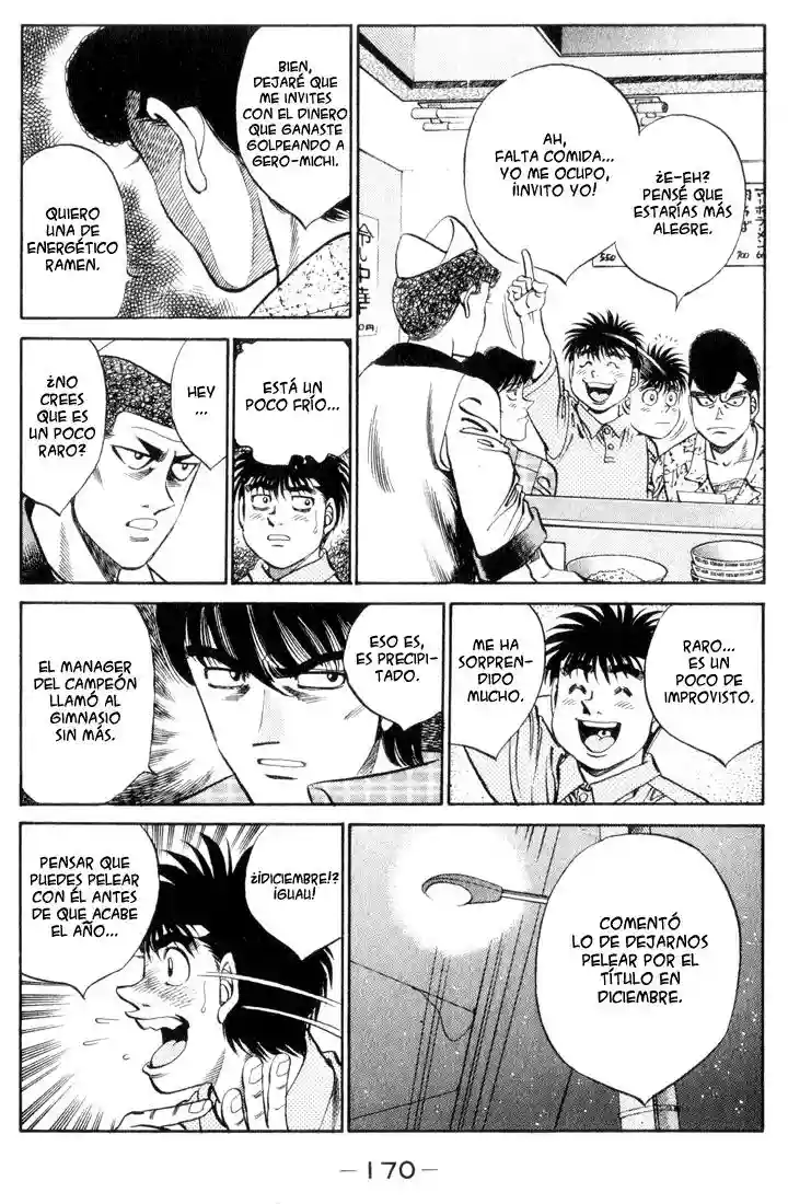 Hajime no Ippo Capítulo 361 - Page 12