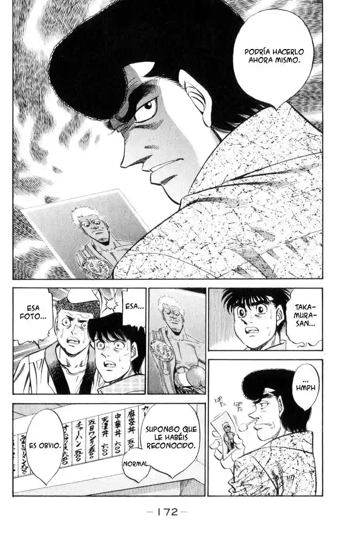 Hajime no Ippo Capítulo 361 - Page 14