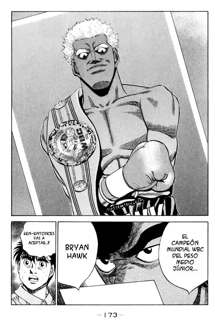 Hajime no Ippo Capítulo 361 - Page 15
