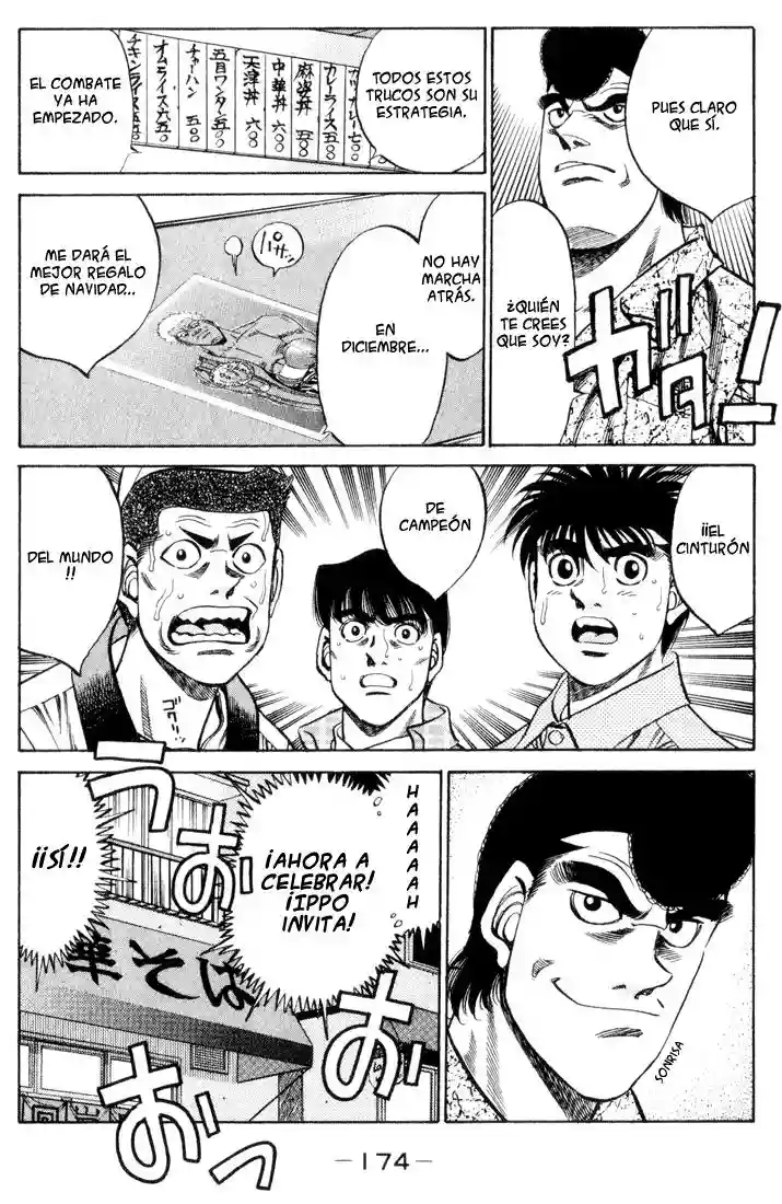 Hajime no Ippo Capítulo 361 - Page 16