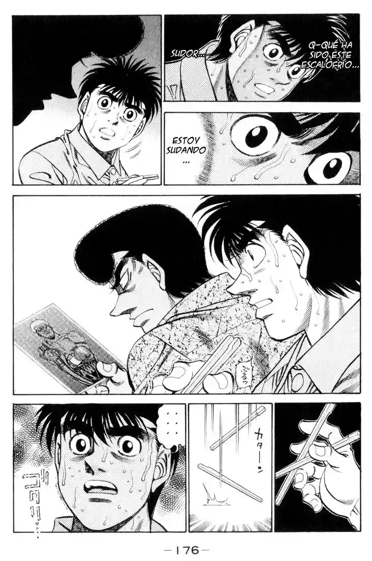 Hajime no Ippo Capítulo 361 - Page 18