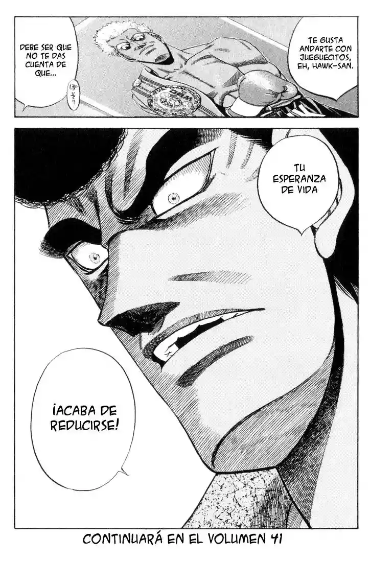 Hajime no Ippo Capítulo 361 - Page 19