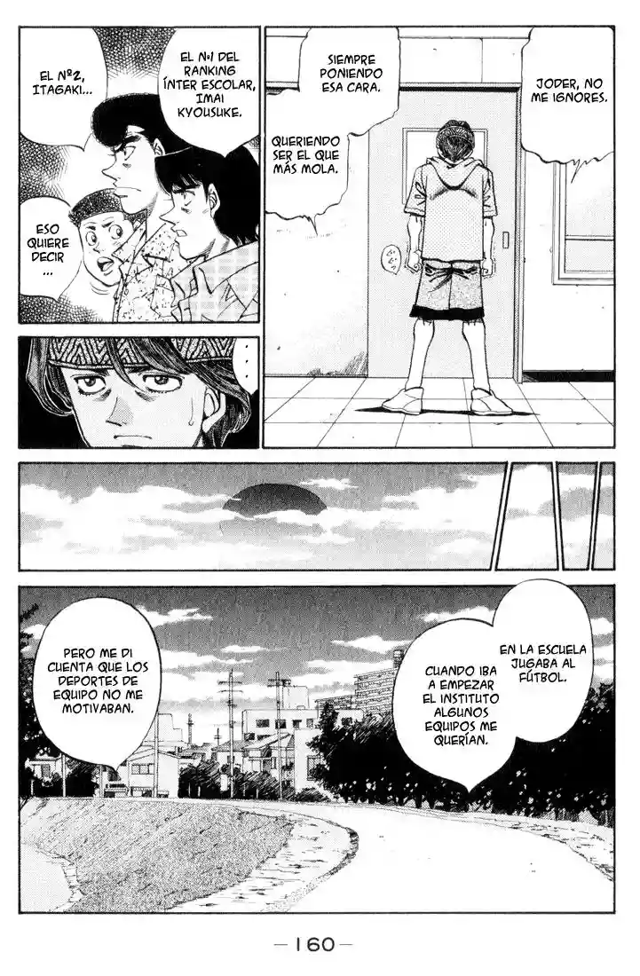 Hajime no Ippo Capítulo 361 - Page 2