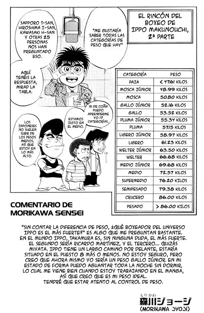 Hajime no Ippo Capítulo 361 - Page 20