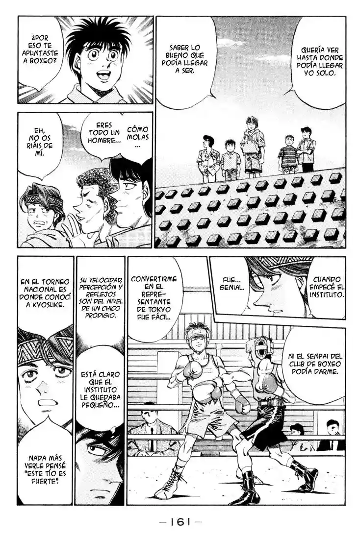 Hajime no Ippo Capítulo 361 - Page 3