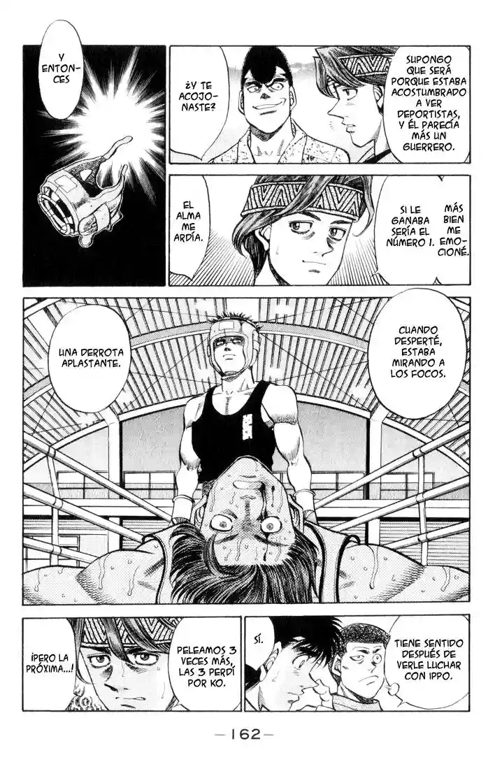 Hajime no Ippo Capítulo 361 - Page 4