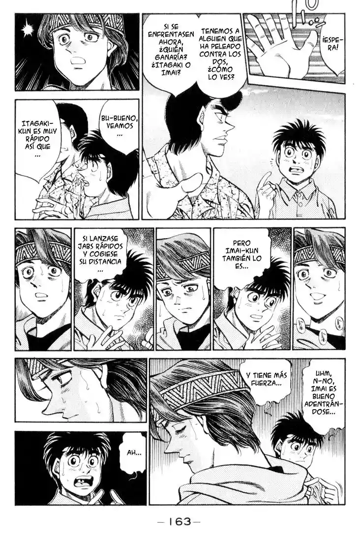Hajime no Ippo Capítulo 361 - Page 5