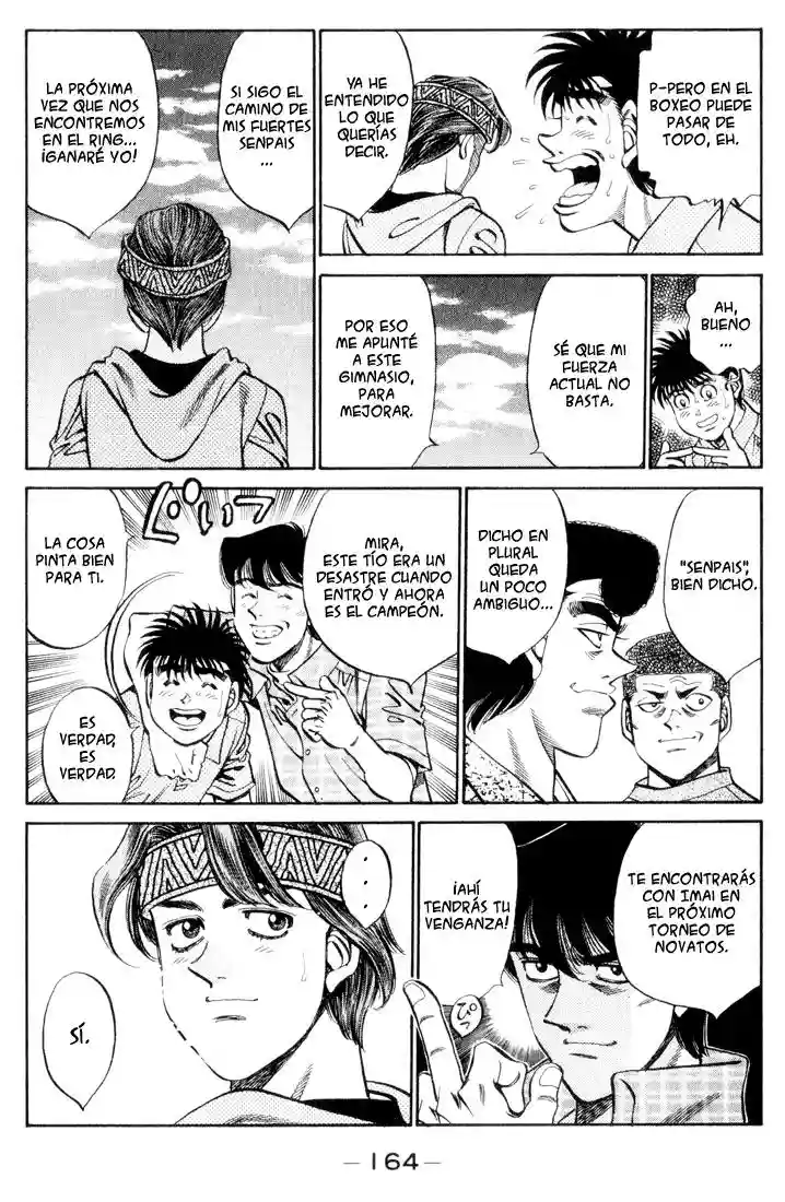 Hajime no Ippo Capítulo 361 - Page 6