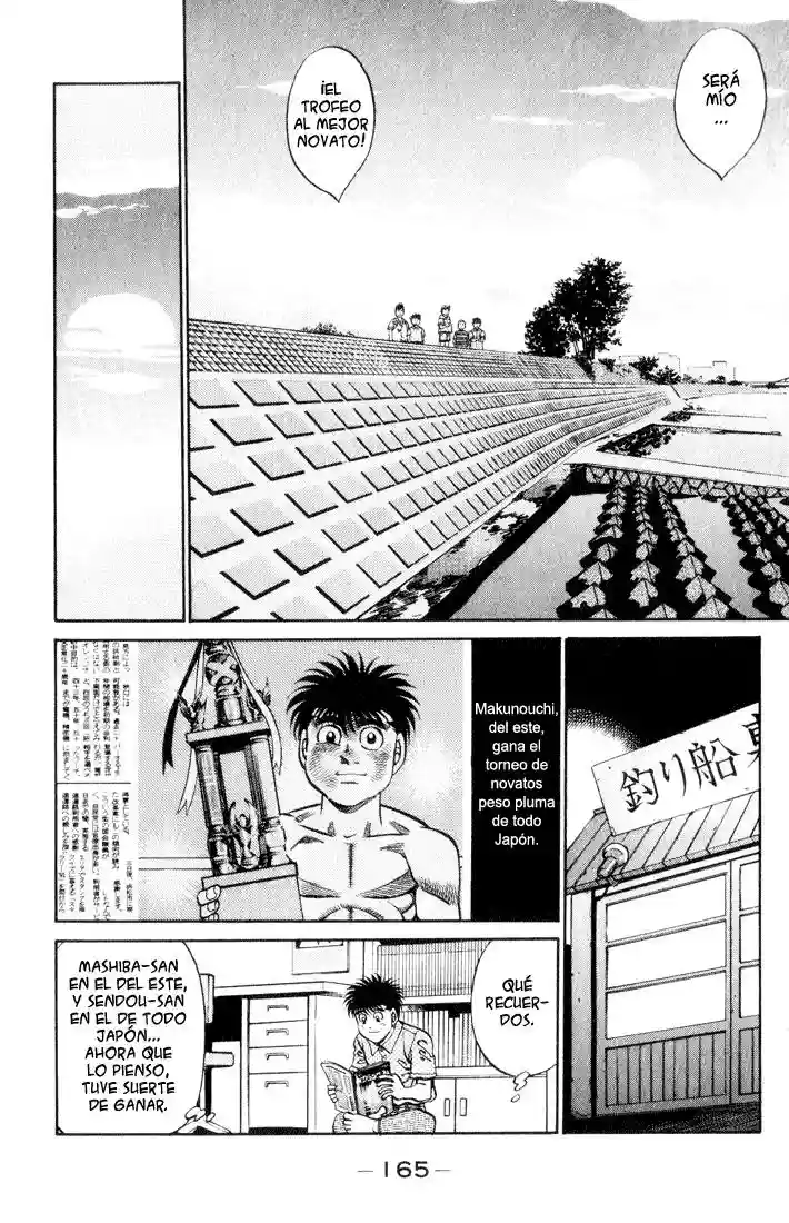 Hajime no Ippo Capítulo 361 - Page 7