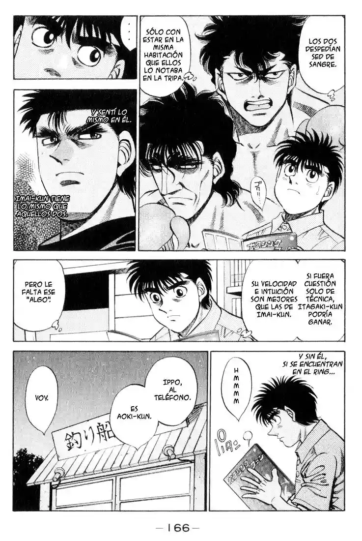 Hajime no Ippo Capítulo 361 - Page 8