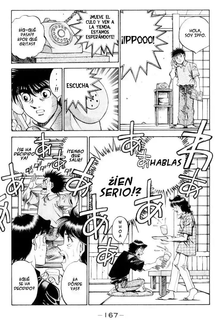 Hajime no Ippo Capítulo 361 - Page 9