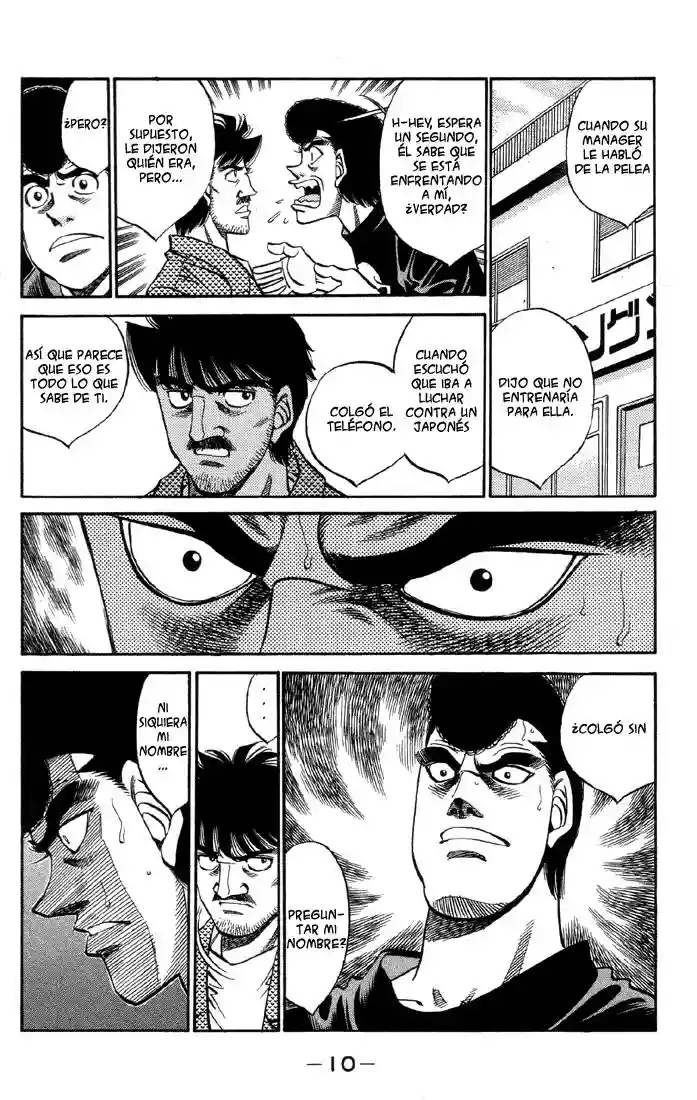 Hajime no Ippo Capítulo 362 - Page 10