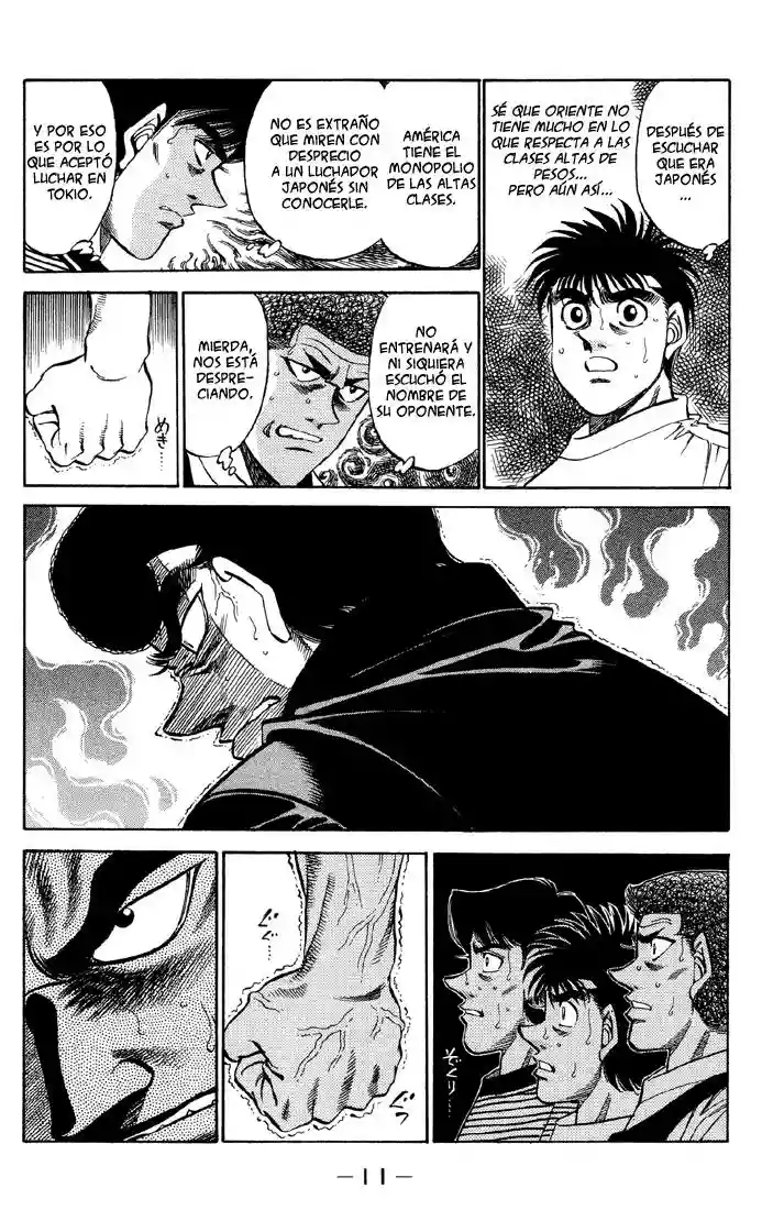 Hajime no Ippo Capítulo 362 - Page 11