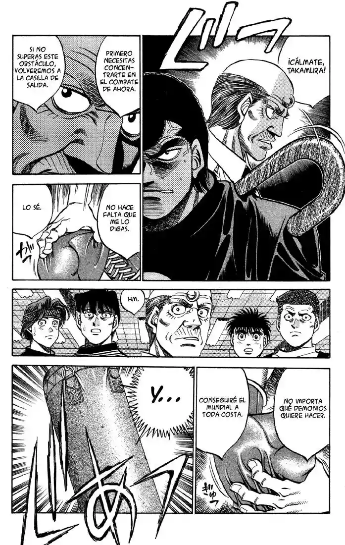 Hajime no Ippo Capítulo 362 - Page 12