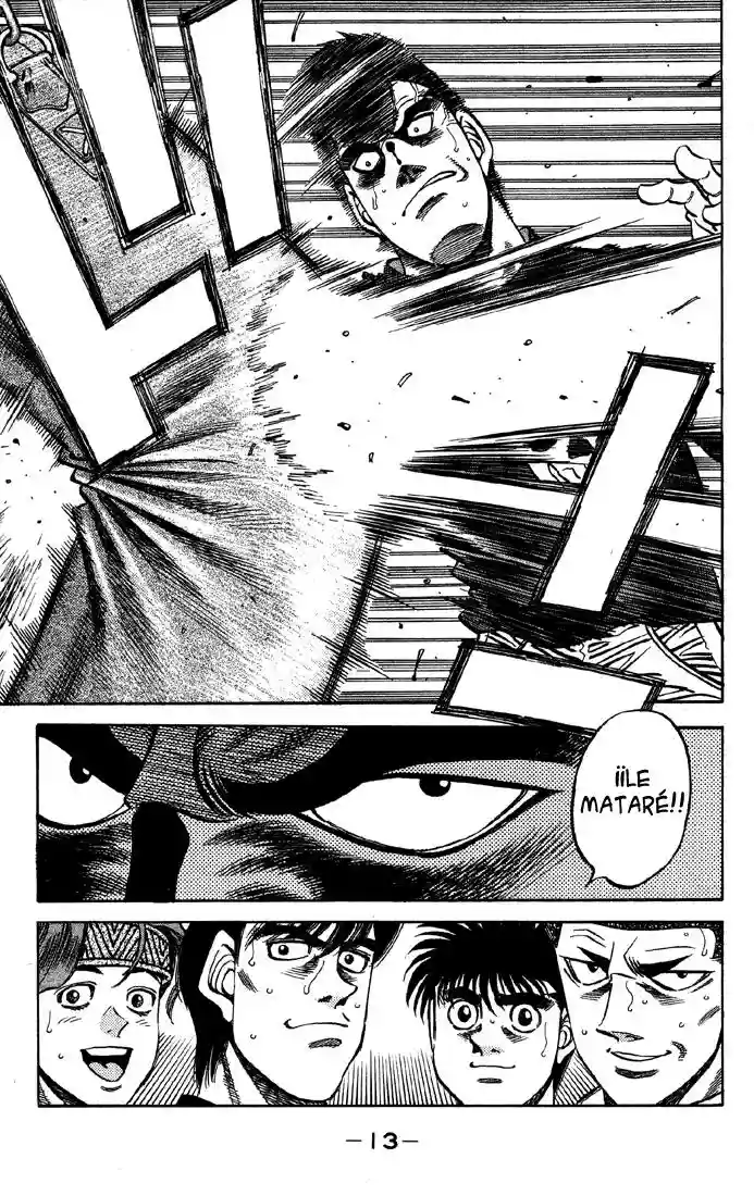 Hajime no Ippo Capítulo 362 - Page 13