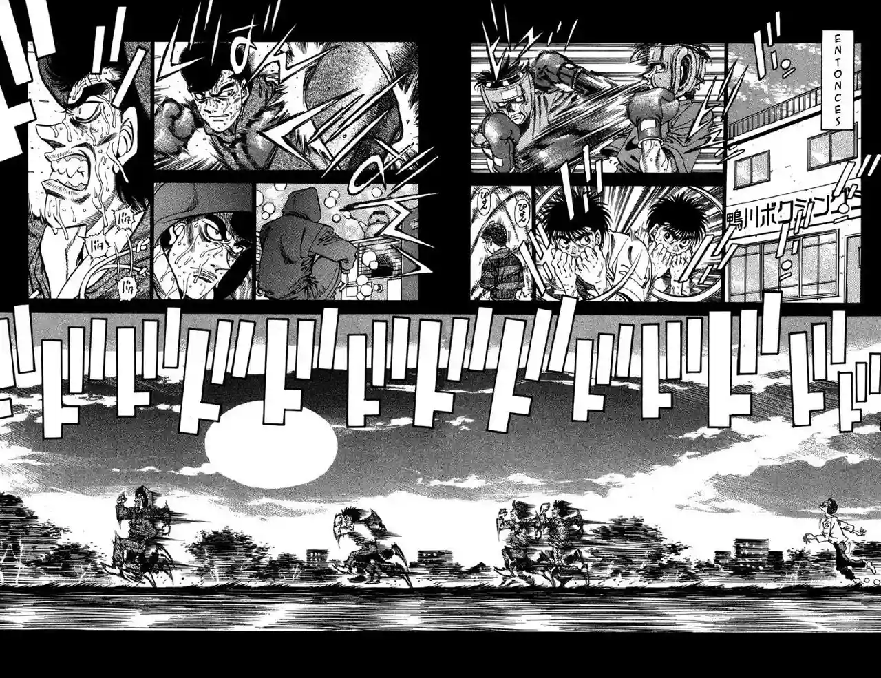 Hajime no Ippo Capítulo 362 - Page 14