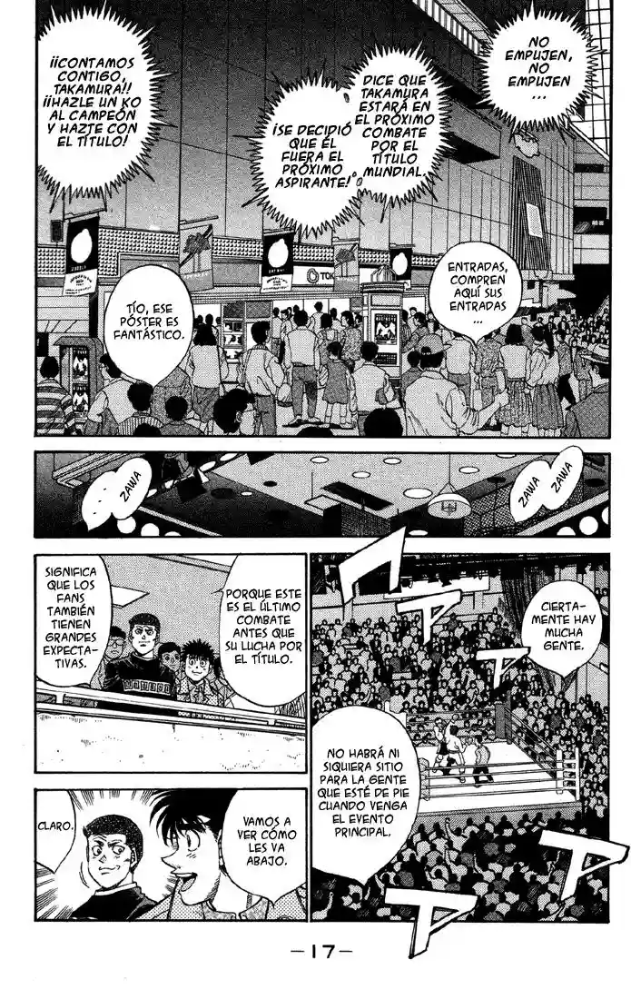 Hajime no Ippo Capítulo 362 - Page 16