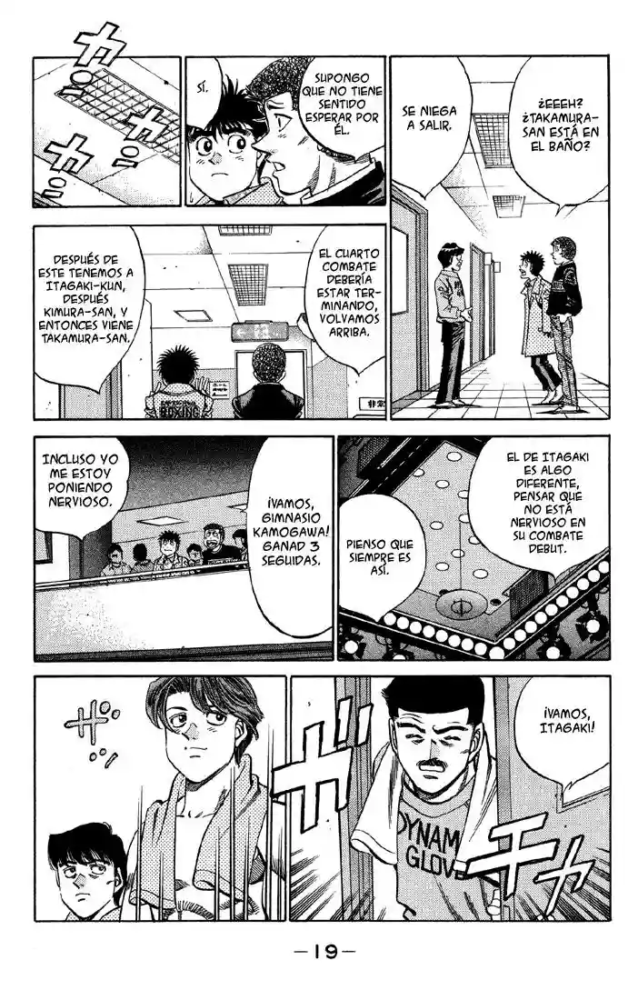 Hajime no Ippo Capítulo 362 - Page 18