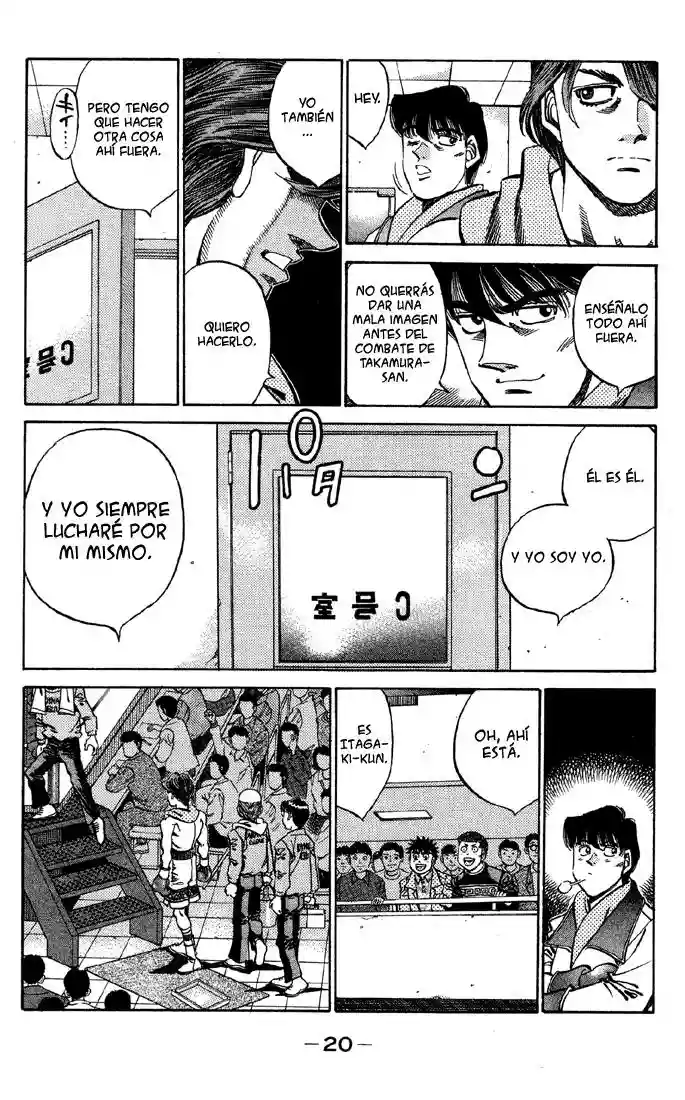 Hajime no Ippo Capítulo 362 - Page 19