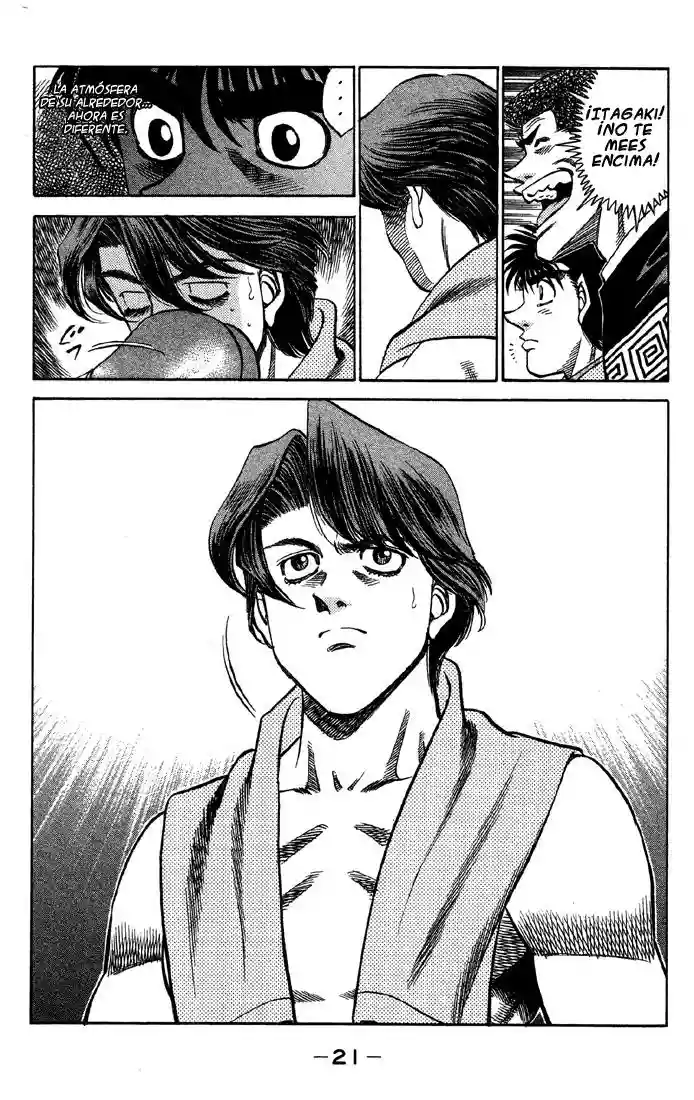 Hajime no Ippo Capítulo 362 - Page 20