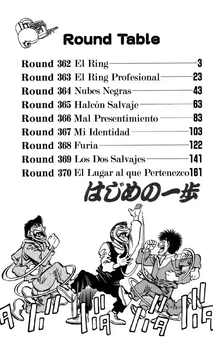 Hajime no Ippo Capítulo 362 - Page 3
