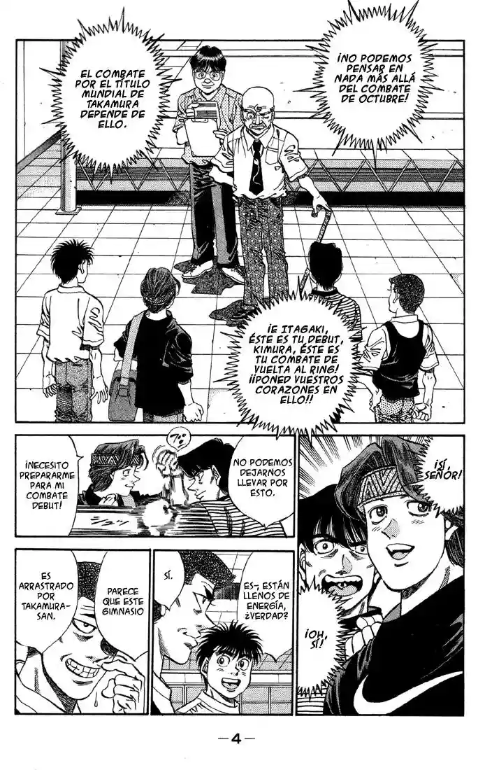 Hajime no Ippo Capítulo 362 - Page 4