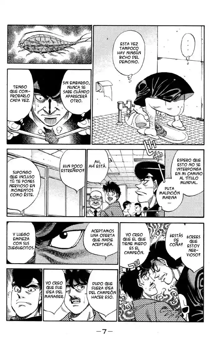 Hajime no Ippo Capítulo 362 - Page 7