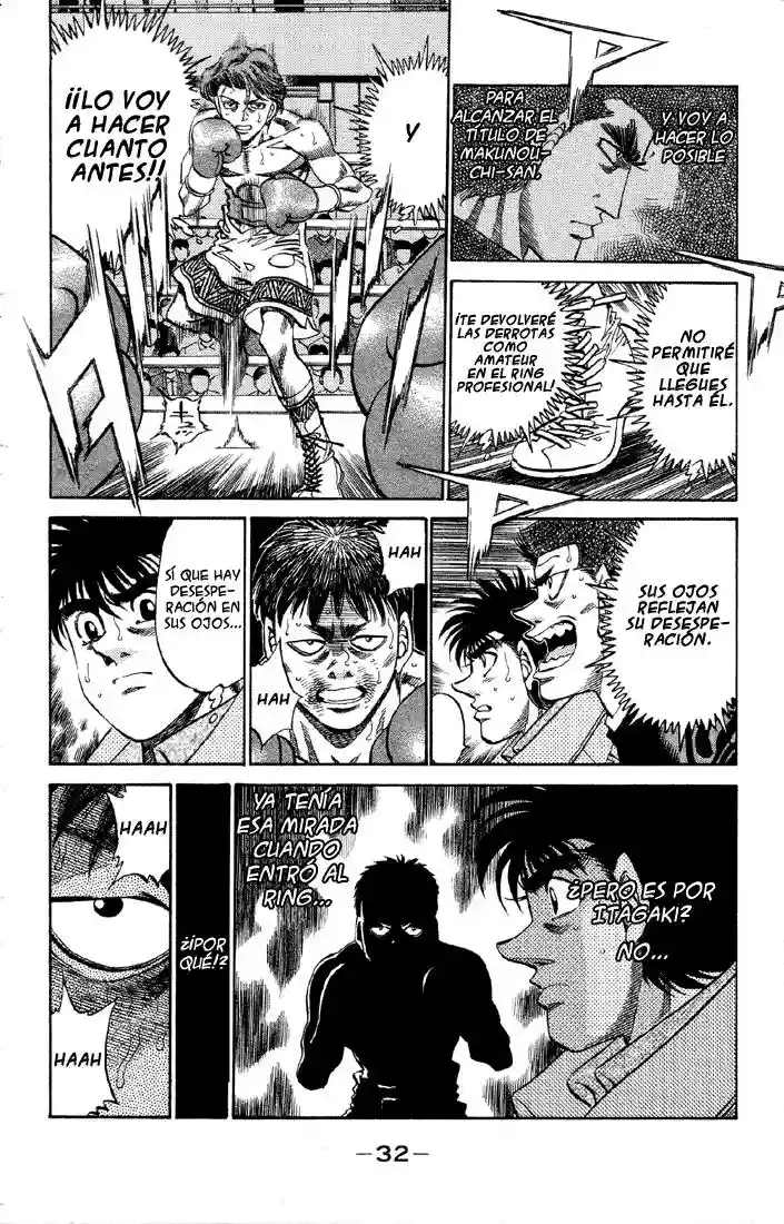Hajime no Ippo Capítulo 363 - Page 10