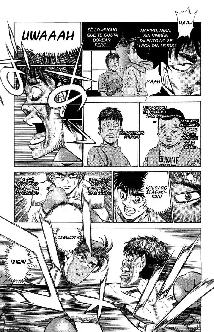 Hajime no Ippo Capítulo 363 - Page 11
