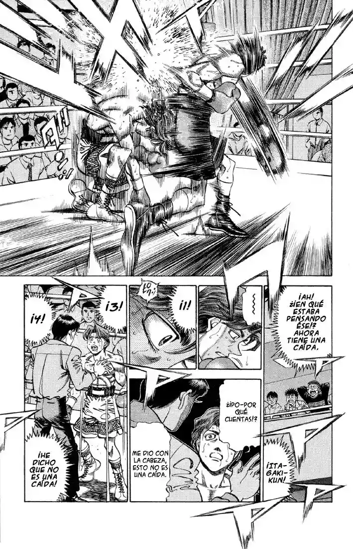 Hajime no Ippo Capítulo 363 - Page 13