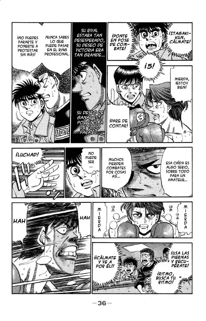 Hajime no Ippo Capítulo 363 - Page 14