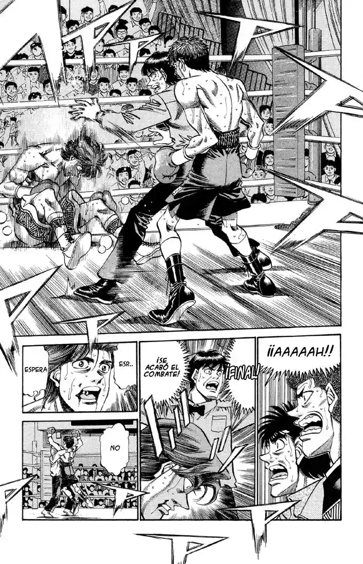 Hajime no Ippo Capítulo 363 - Page 17