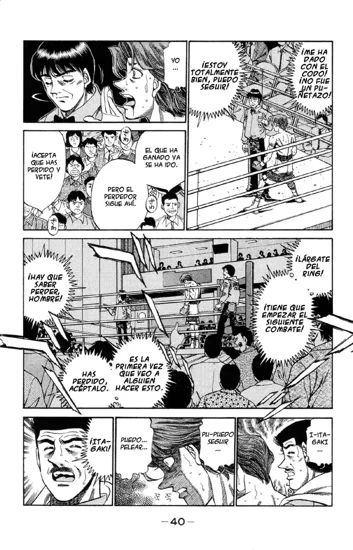 Hajime no Ippo Capítulo 363 - Page 18