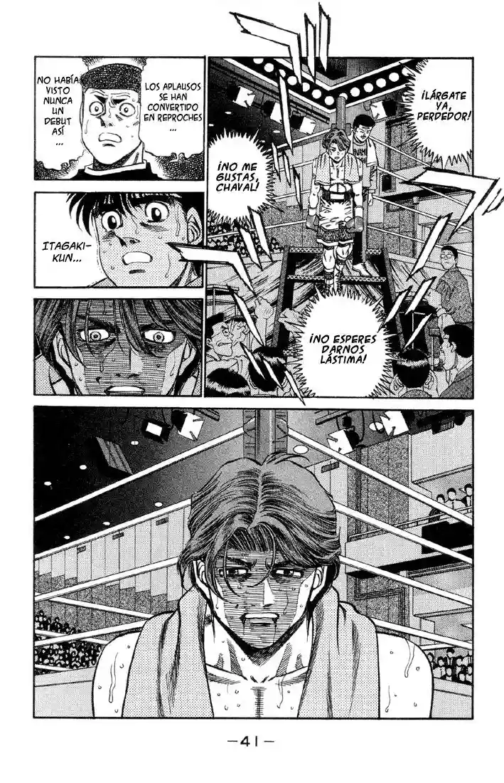 Hajime no Ippo Capítulo 363 - Page 19