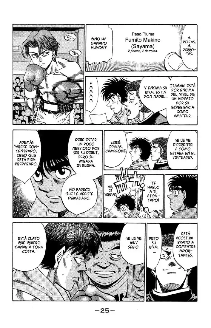Hajime no Ippo Capítulo 363 - Page 3