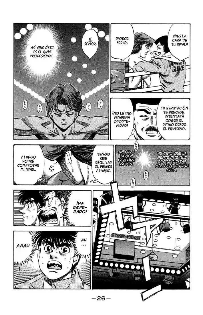 Hajime no Ippo Capítulo 363 - Page 4