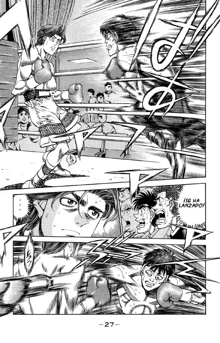 Hajime no Ippo Capítulo 363 - Page 5